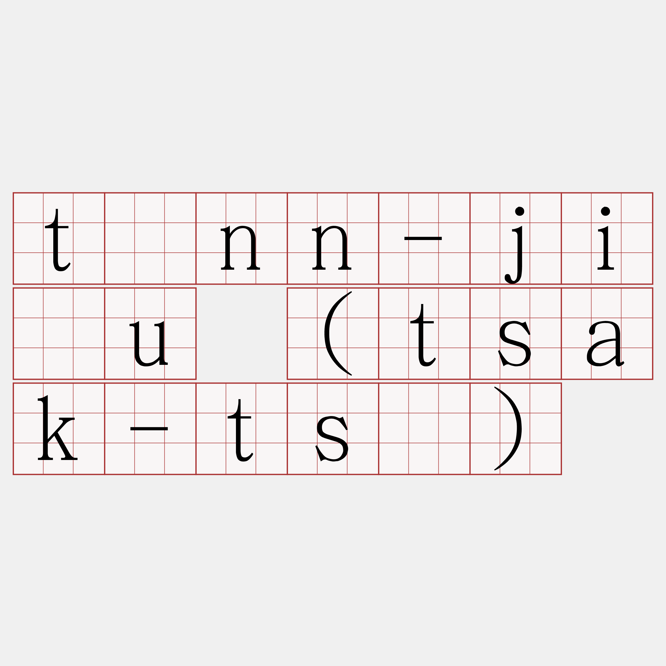 tánn-jiáu (tsak-tsō)